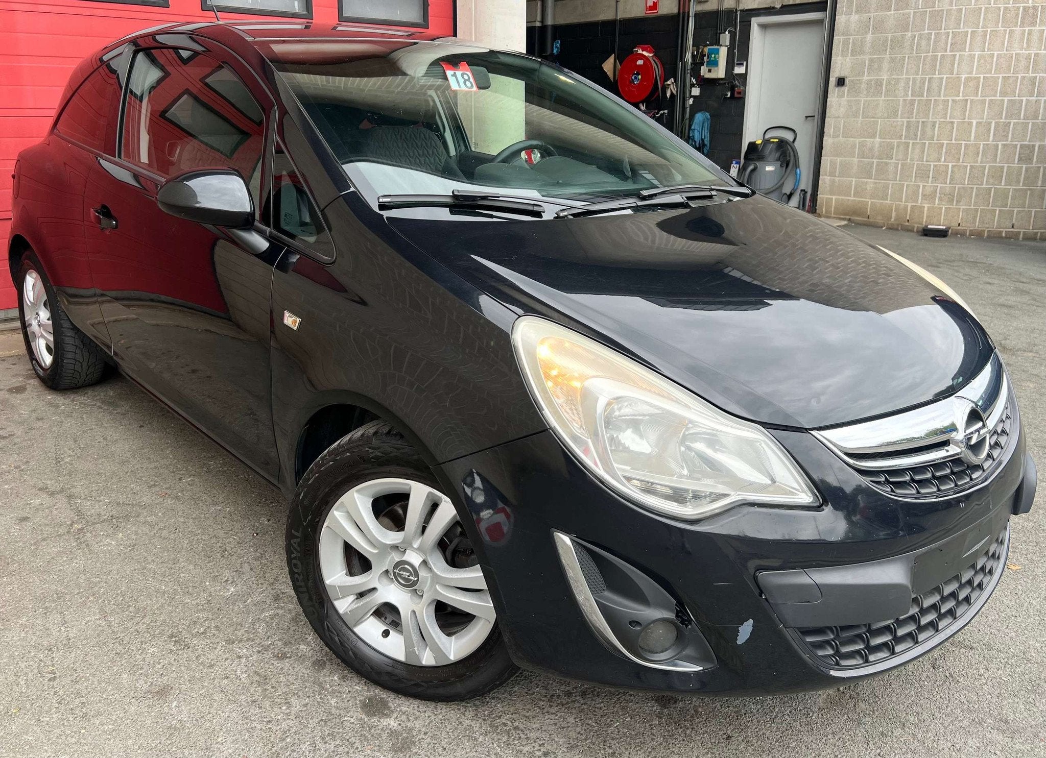 Opel Corsa 1.2i Enjoy + CLIM + CAR-PASS, Autos, Euro 5, Achat, 63 kW, Entreprise