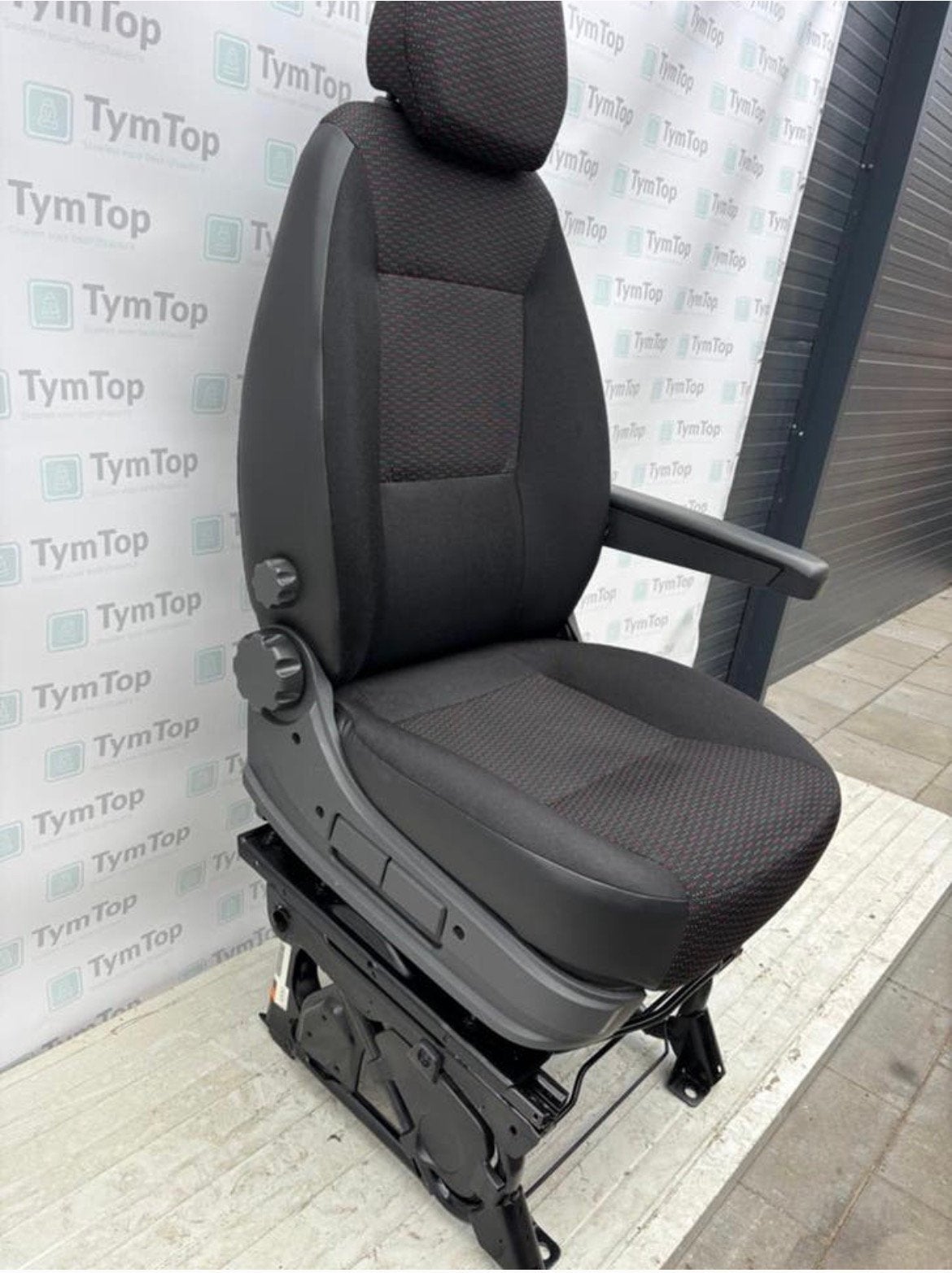 Stoel rechts voor Fiat Ducato, Citroen Jumper, Peugeot Boxer, Auto-onderdelen, Ophalen of Verzenden, Citroën