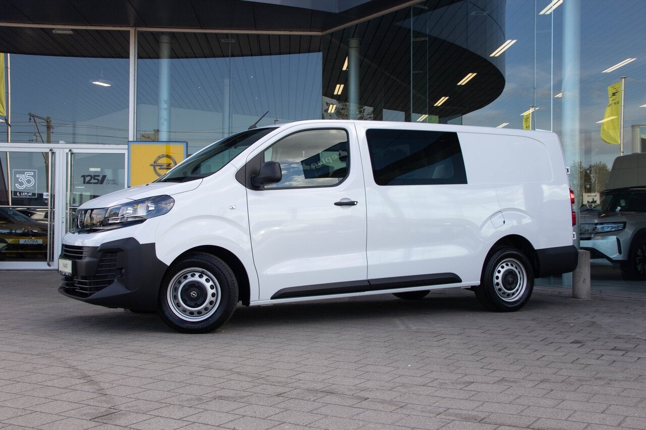 Opel Vivaro DUB CAB 6PL 2.0 150PK |STOCK|DIRECT LEVERBAAR|, 0 kg, Achat, Assistance au freinage d'urgence, Euro 6