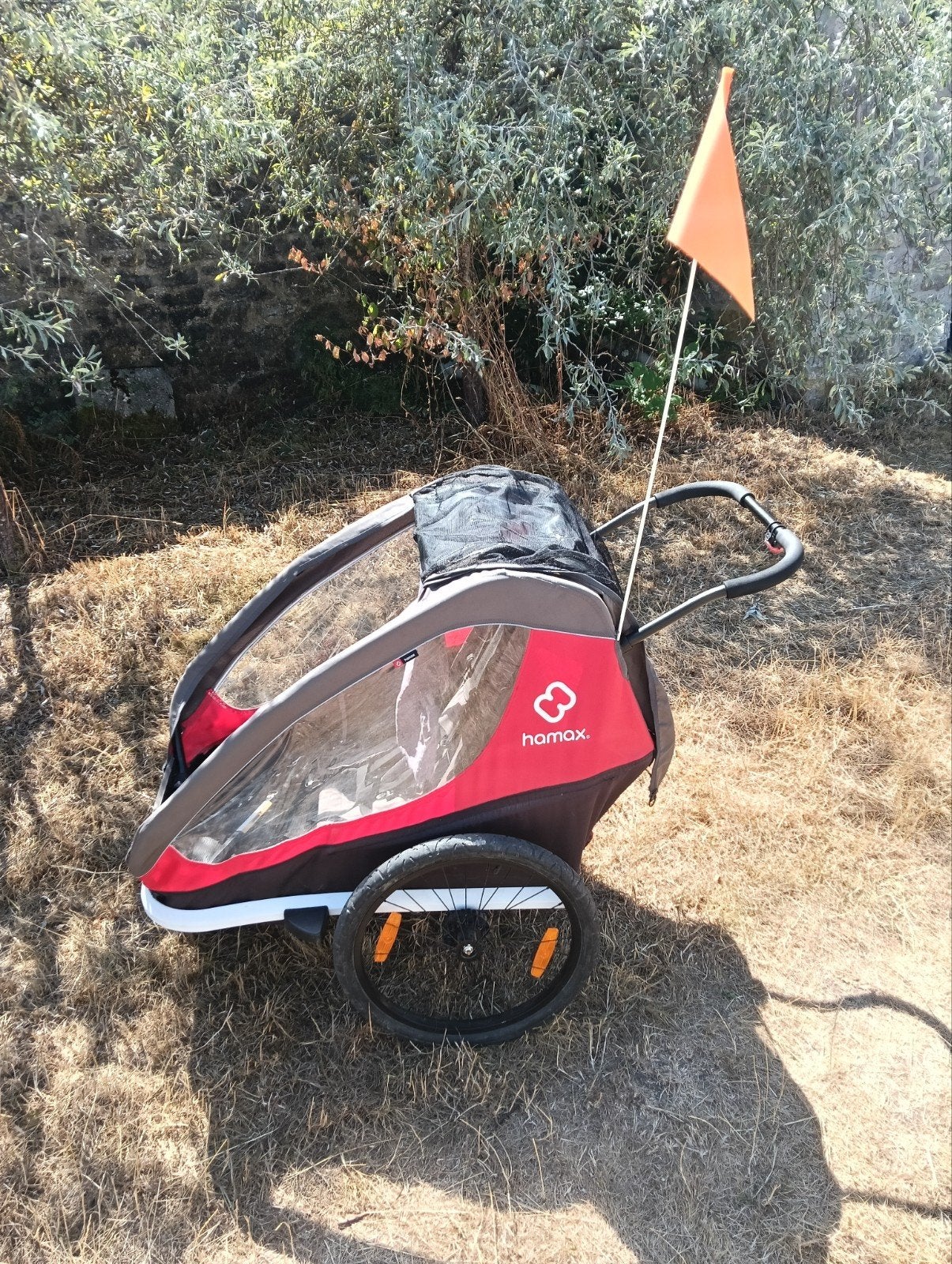 hamax, croozer remorque pour vélo, poussette, Fietsen en Brommers, Fietsaccessoires | Aanhangwagens en Karren, Opvouwbaar, 60 tot 80 kg