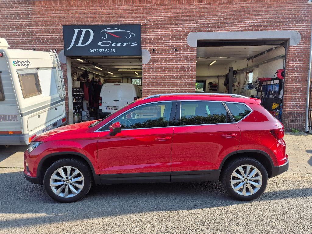 Siège Ateca, Autos, Rouge, Achat, Euro 6, Entreprise