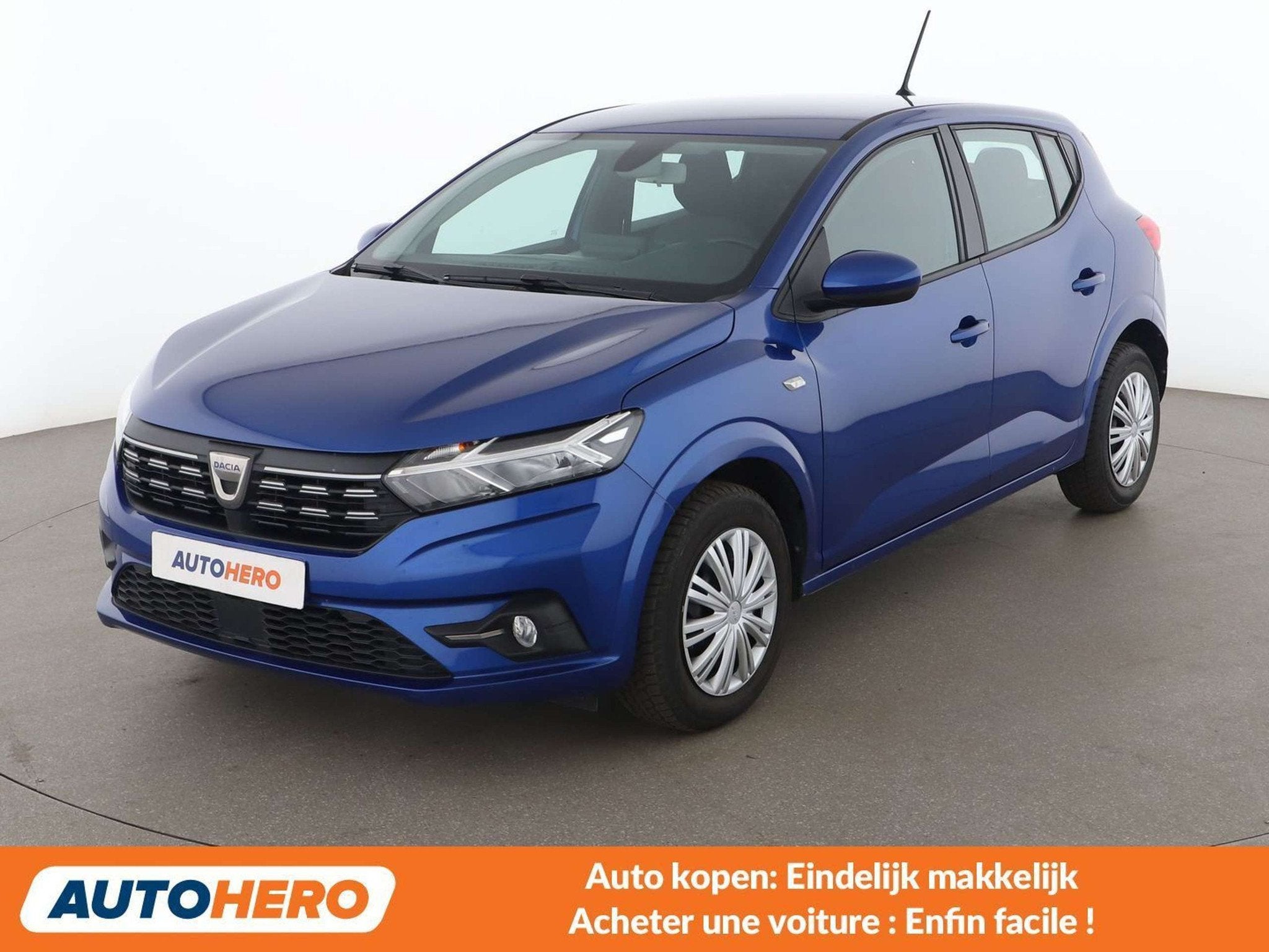 Dacia Sandero 1.0 TCe Comfort (bj 2022), Voorwielaandrijving, Stof, Gebruikt, 91 pk