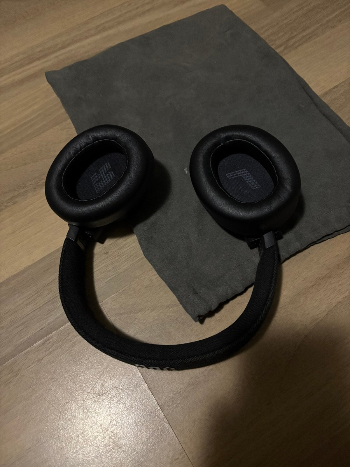 JBL Live 770NC – Zwart – €65, TV, Hi-fi & Vidéo, JBL, Enlèvement, Circum-auriculaire, Noir