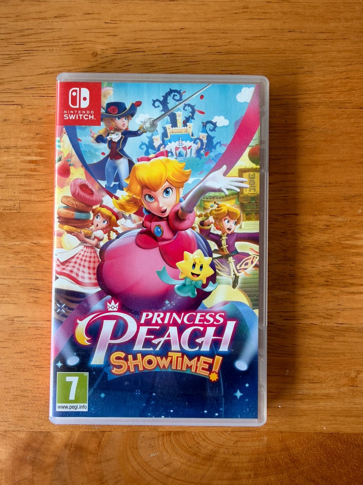 Princess Peach Showtime, Ophalen of Verzenden, Zo goed als nieuw, Platform