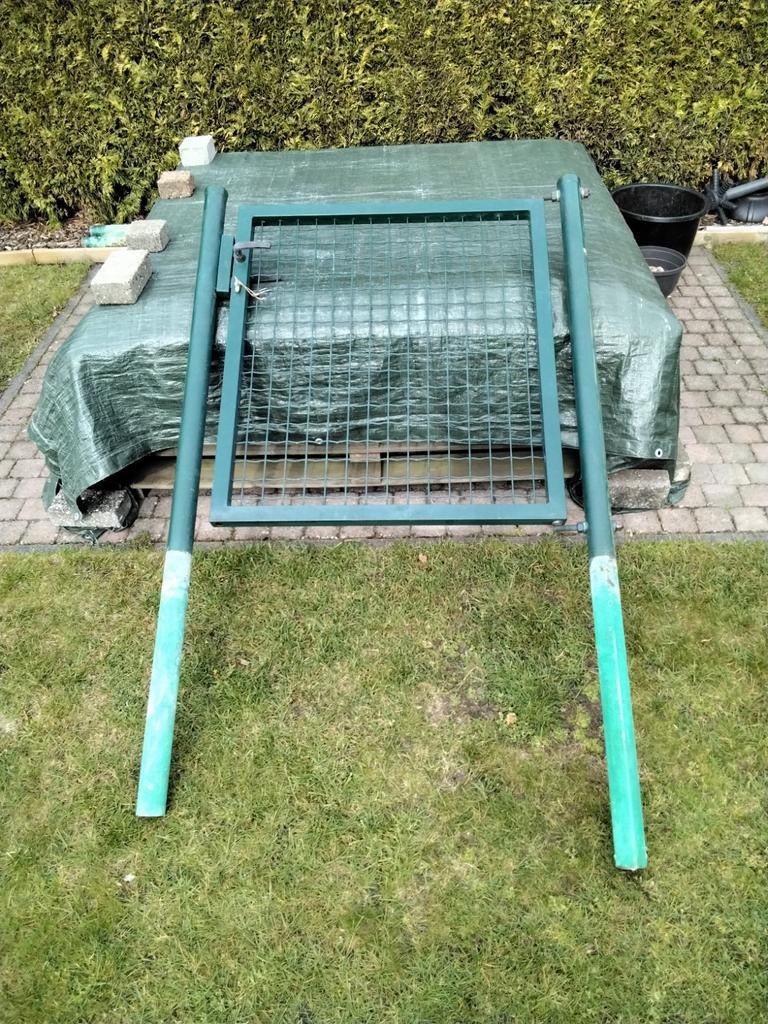 Tuinpoortje, Tuin en Terras, Ophalen
