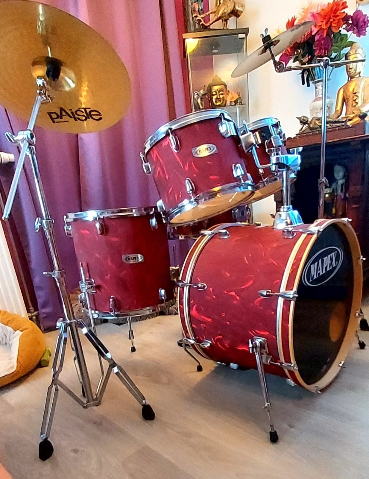 MAPEX compleet, zeldzame kleur, Ophalen