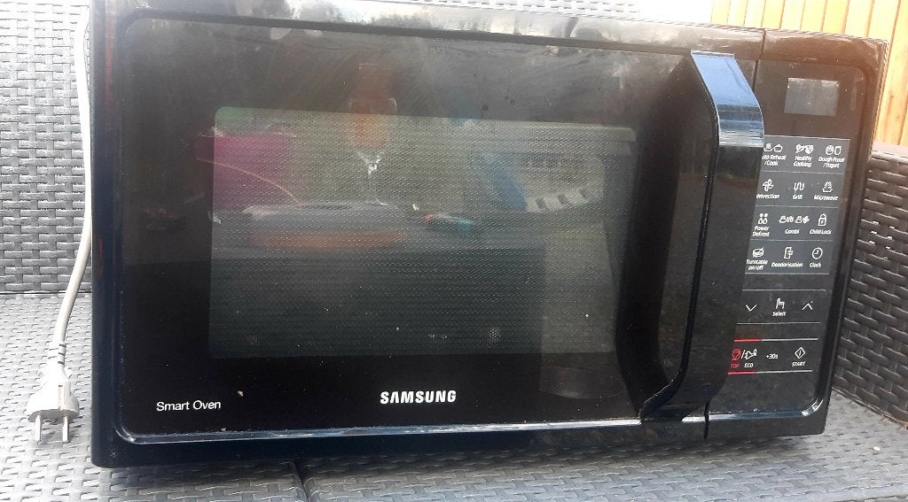 Four intelligent Samsung, Comme neuf, Four à micro-ondes combiné, Gril, Enlèvement