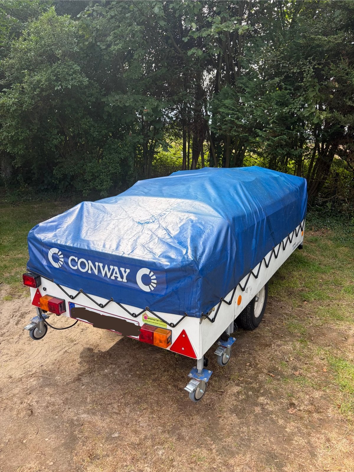Tente roulotte Conway Cambridge, Caravanes & Camping, Autres marques, Présent, Jusqu'à 6, Enlèvement