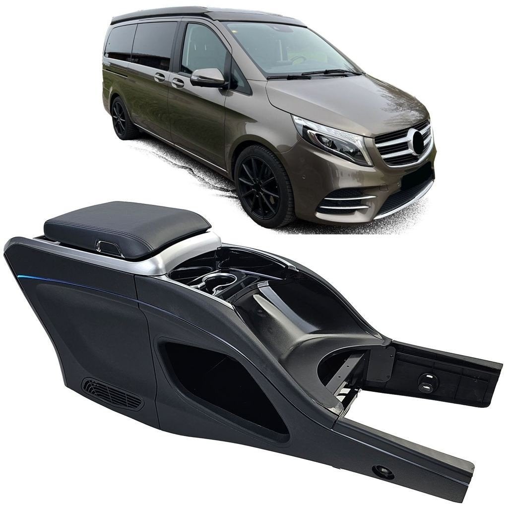 Middenconsole Koelbox Mercedes V Klasse W447 USB Armsteun, Verzenden