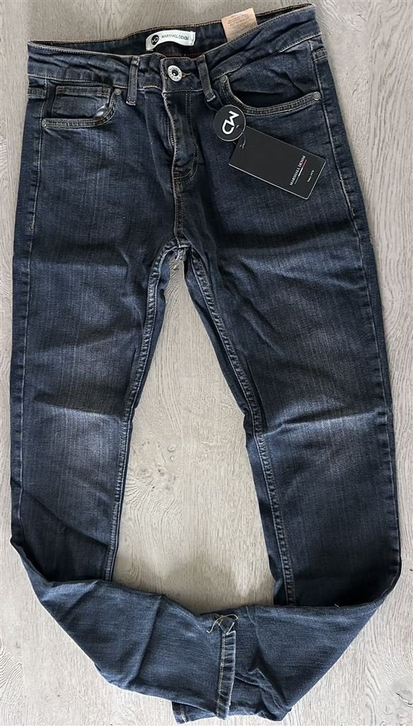 Marshall Denim Jeans ~NIEUW~ [3] Maat 31, Kleding | Heren, Spijkerbroeken en Jeans, Ophalen of Verzenden, Nieuw, Zwart, W32 (confectie 46) of kleiner