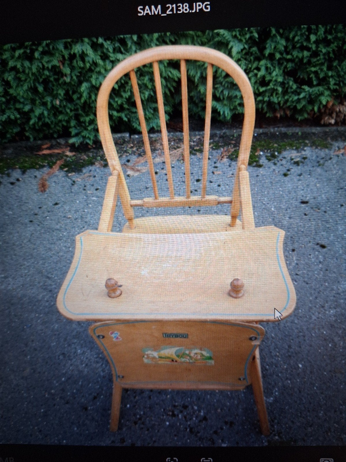 kinder stoel, Kinderen en Baby's, Kinderkamer | Tafels en Stoelen, Ophalen