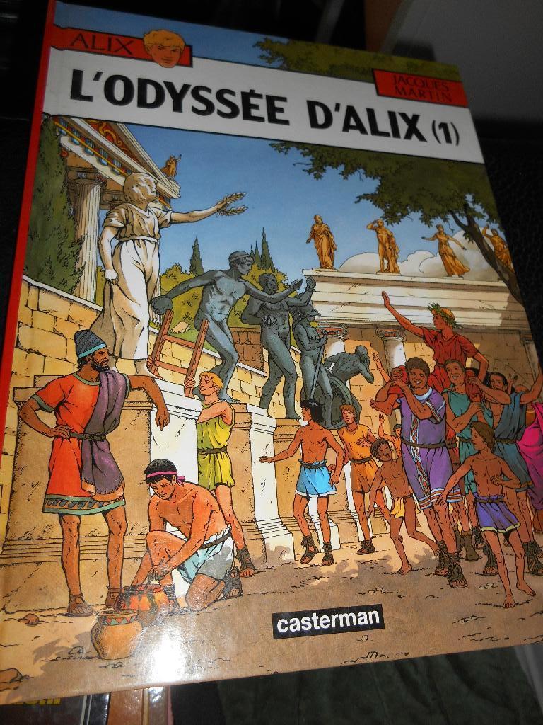L' Odyssée d'Alix 1 eo, Enlèvement ou Envoi