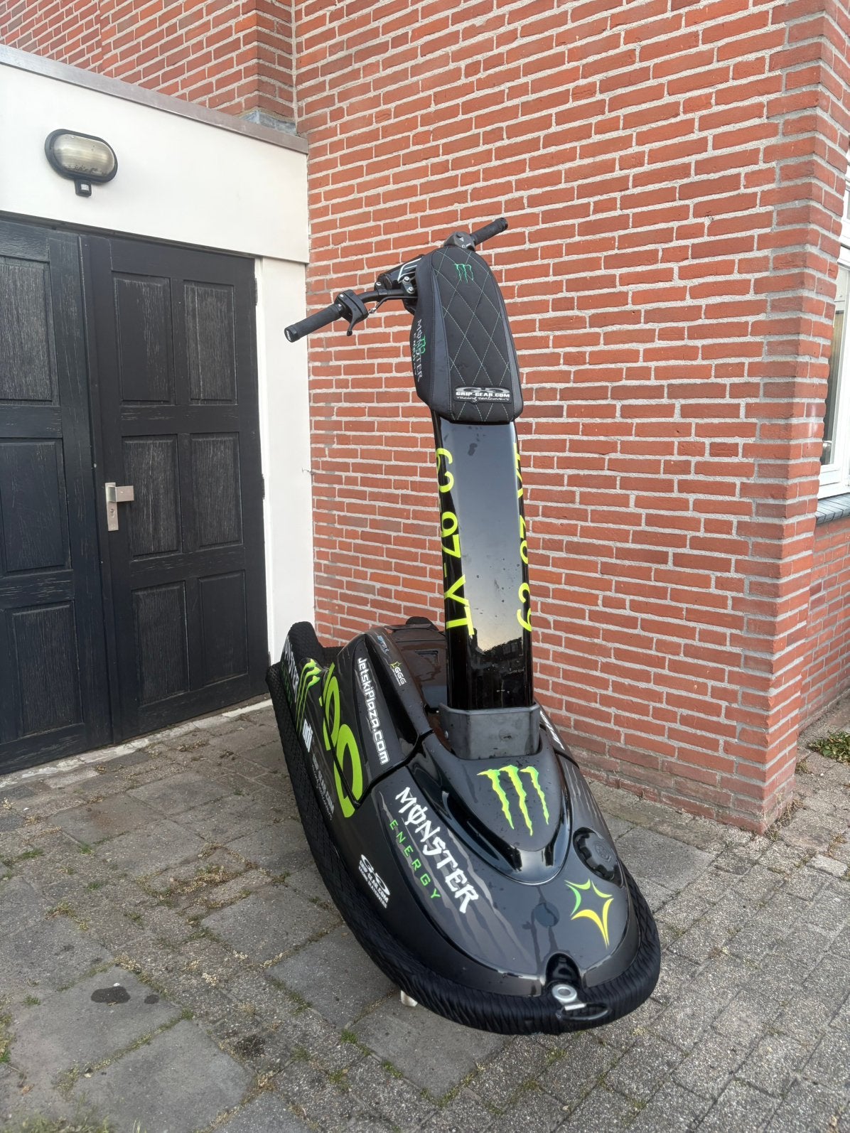 Yamaha superjet 701 inc trailer, Sports nautiques & Bateaux, Accessoires navigation, Enlèvement, Comme neuf