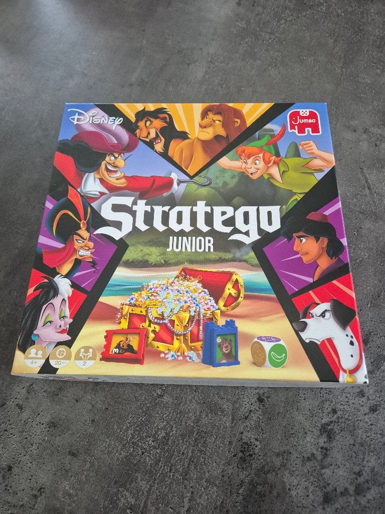 Stratego junior, Ophalen, Zo goed als nieuw, Jumbo