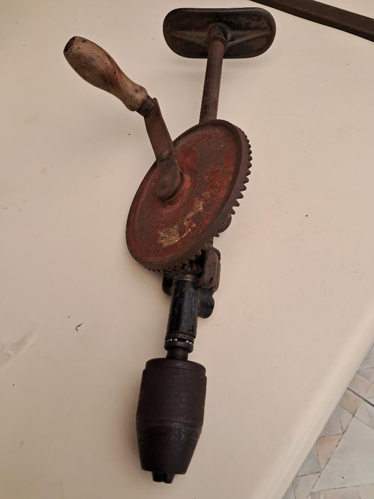 Handboor Vintage, Ophalen of Verzenden