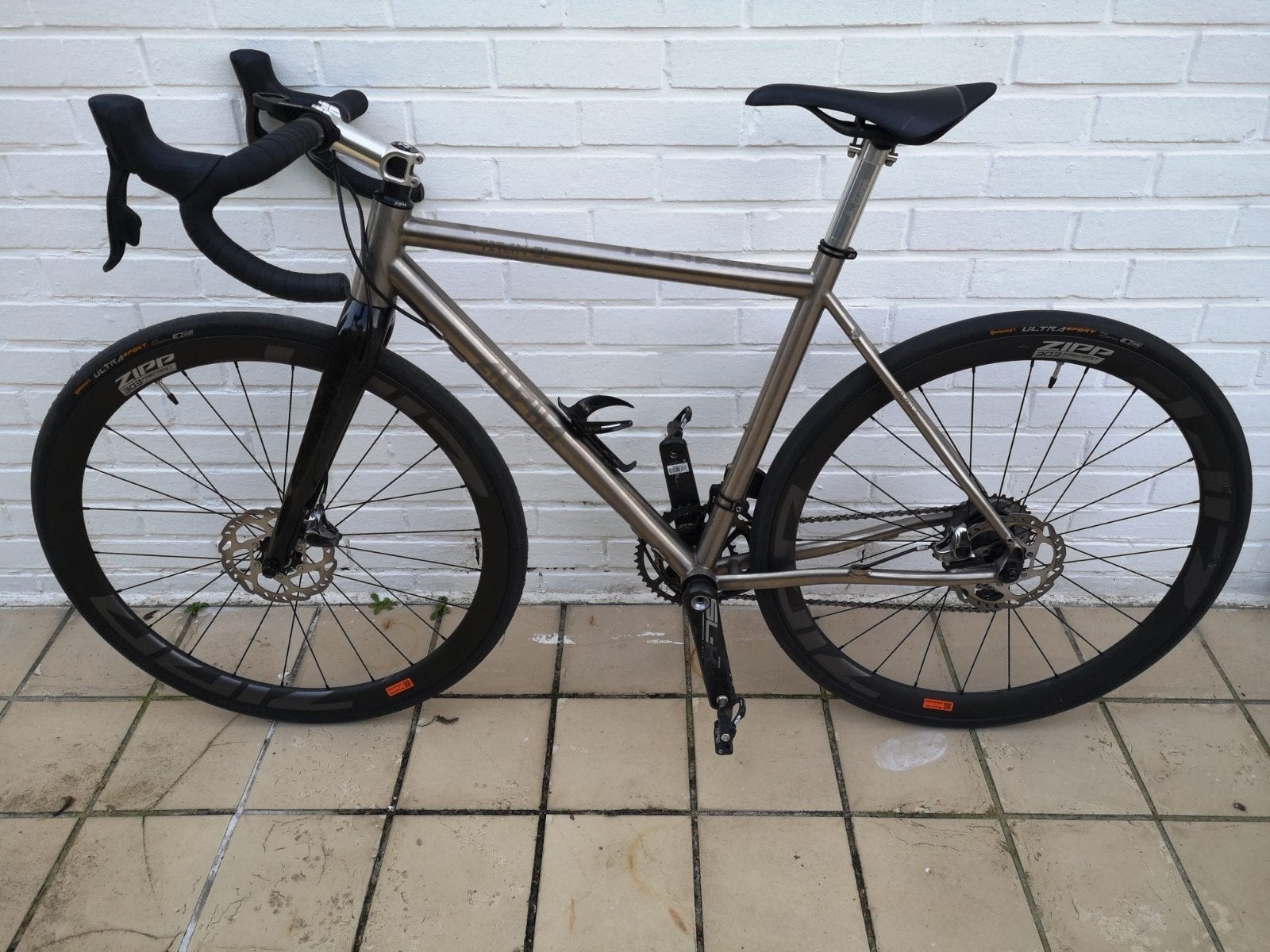 Alpha Titan SL Disc, Heren, Meer dan 20 versnellingen, Schijfrem, 53 tot 57 cm