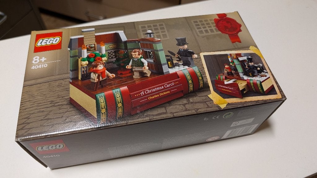 LEGO 40410 Charles Dickens Tribute – nieuw, Kinderen en Baby's, Overige thema's, Lego, Nieuw, Complete set