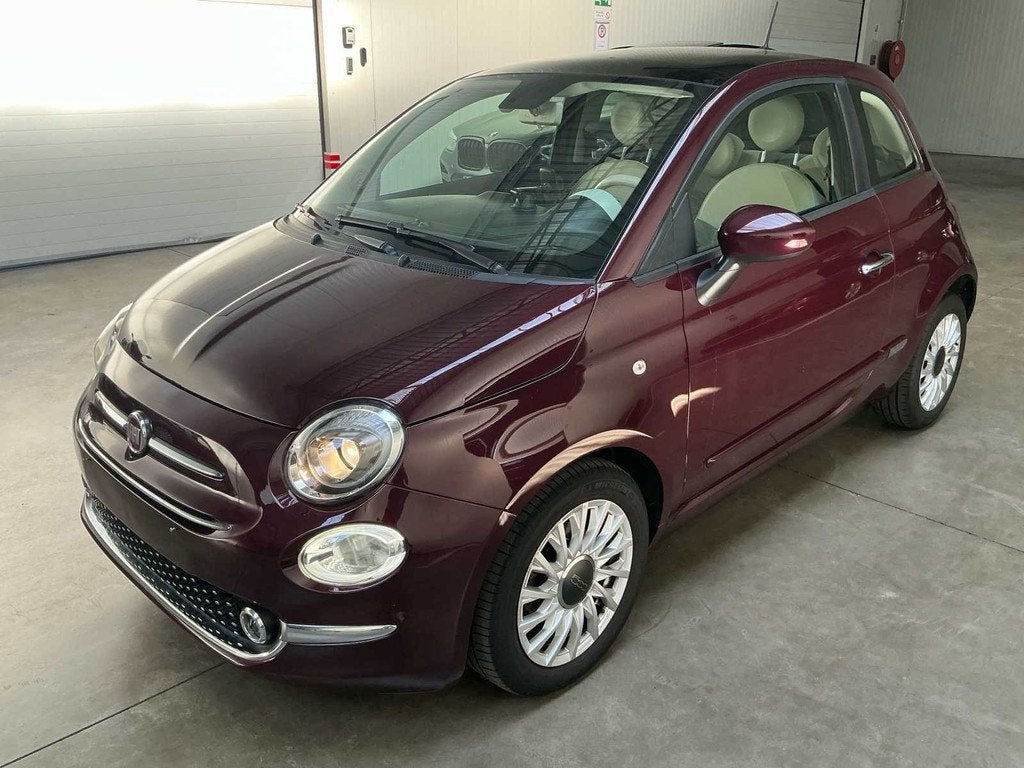 2020 Fiat 500 Personenauto, Gebruikt, Euro 6, Overige brandstoffen, Bedrijf