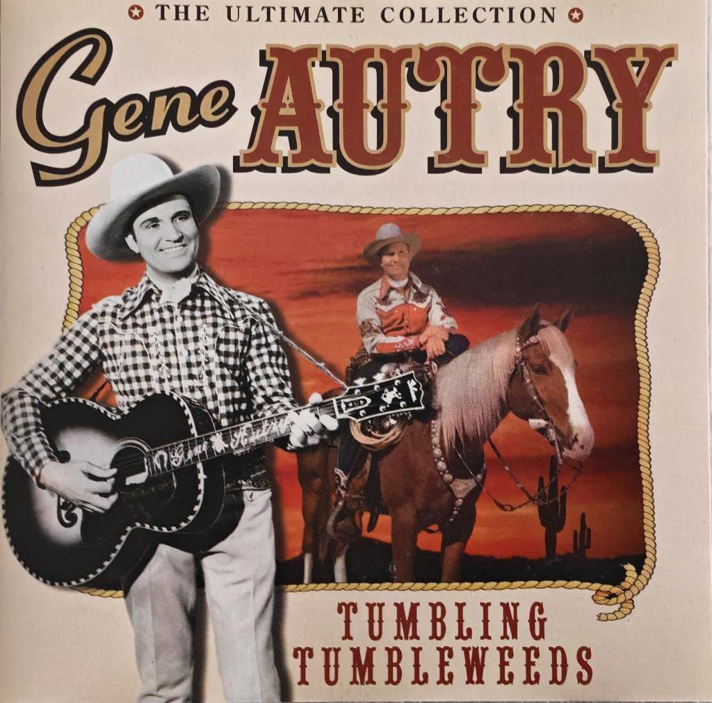 GENE AUTRY - The ultimate collection (CD), Enlèvement ou Envoi, Comme neuf