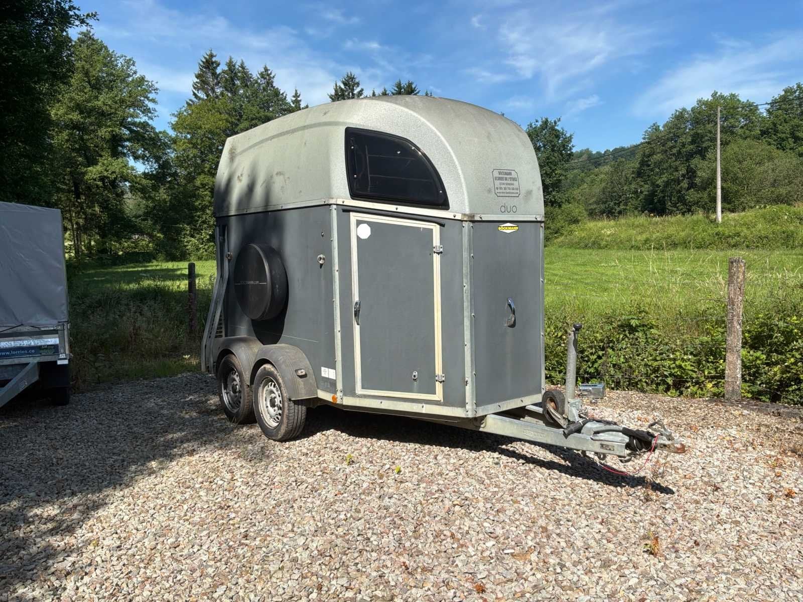 Bockmann Chevaux transport, Utilisé, Autres types