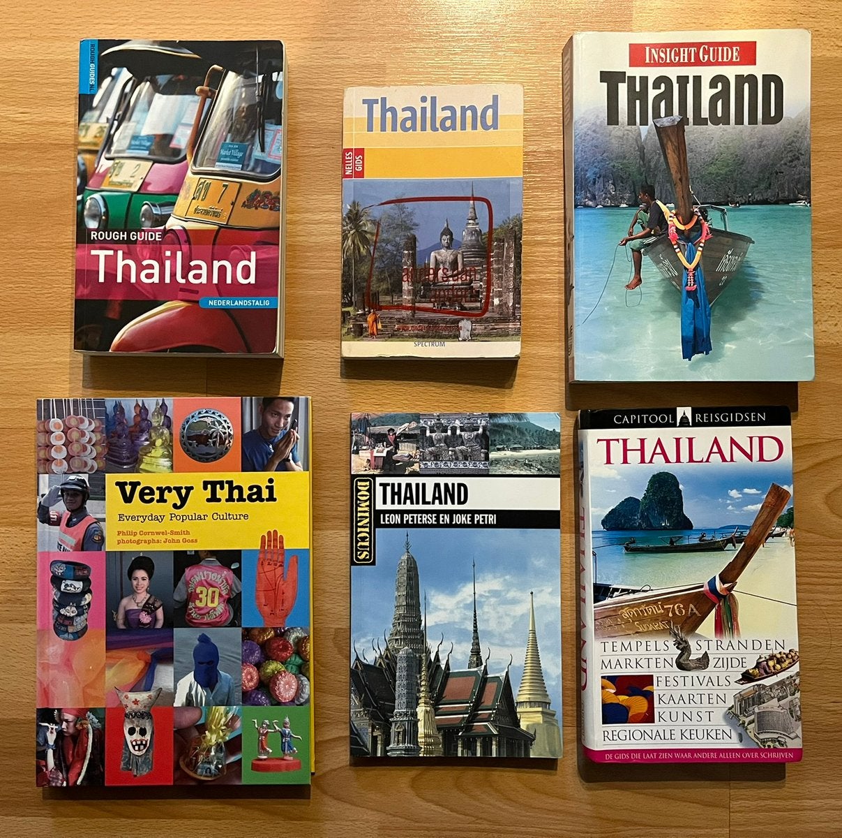 Boeken Reizen Thailand, Boeken, Ophalen of Verzenden, Azië, Reisgids of -boek