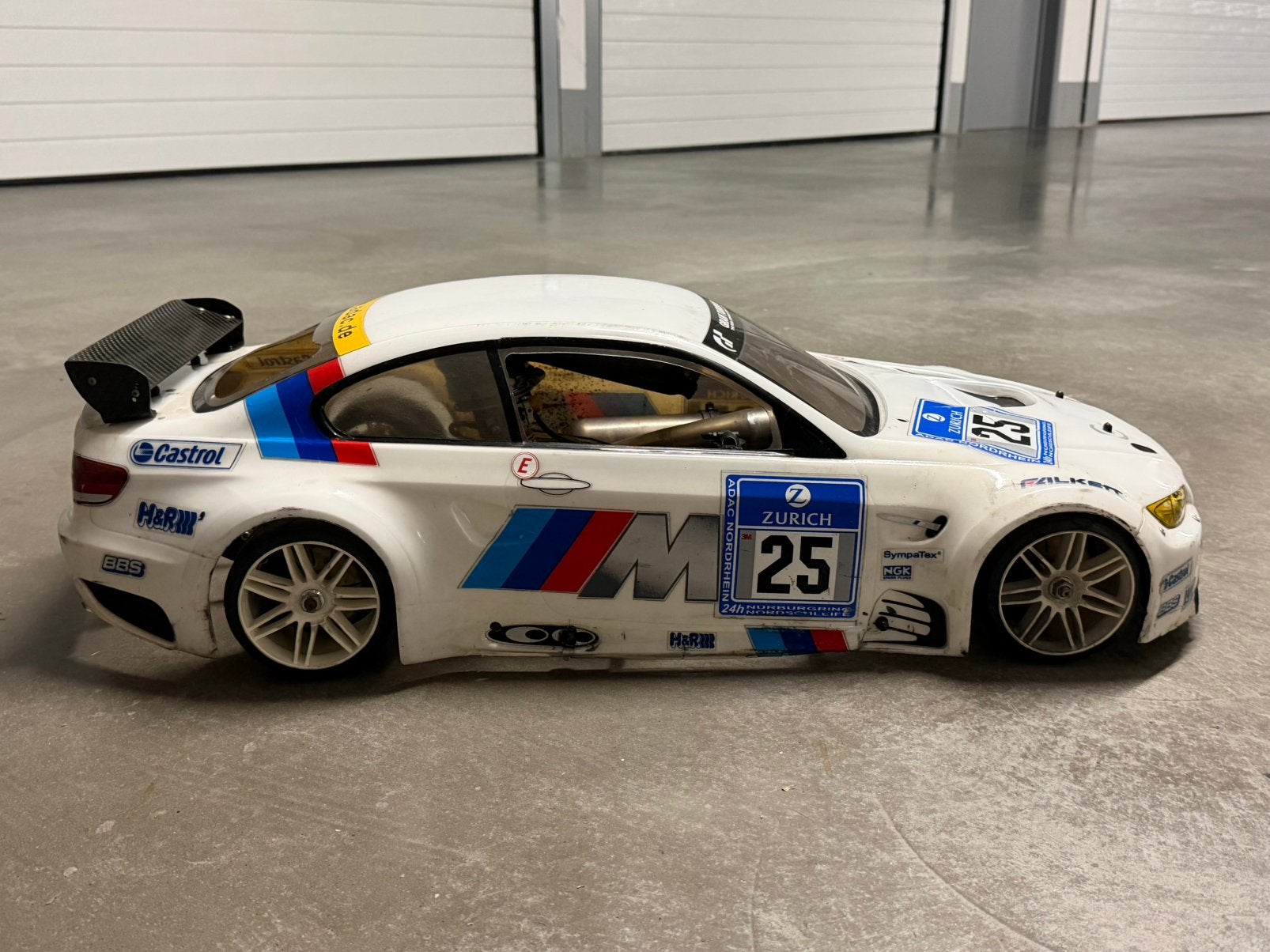 Lauterbacher L3 Evo 1/5 BMW M3 complete hobby, Hobby en Vrije tijd, Modelbouw | Radiografisch | Auto's, Ophalen, Benzine, Gebruikt