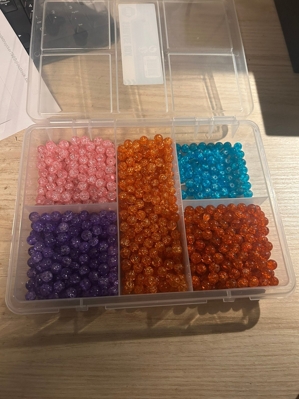 Parels, Ophalen of Verzenden, Zo goed als nieuw