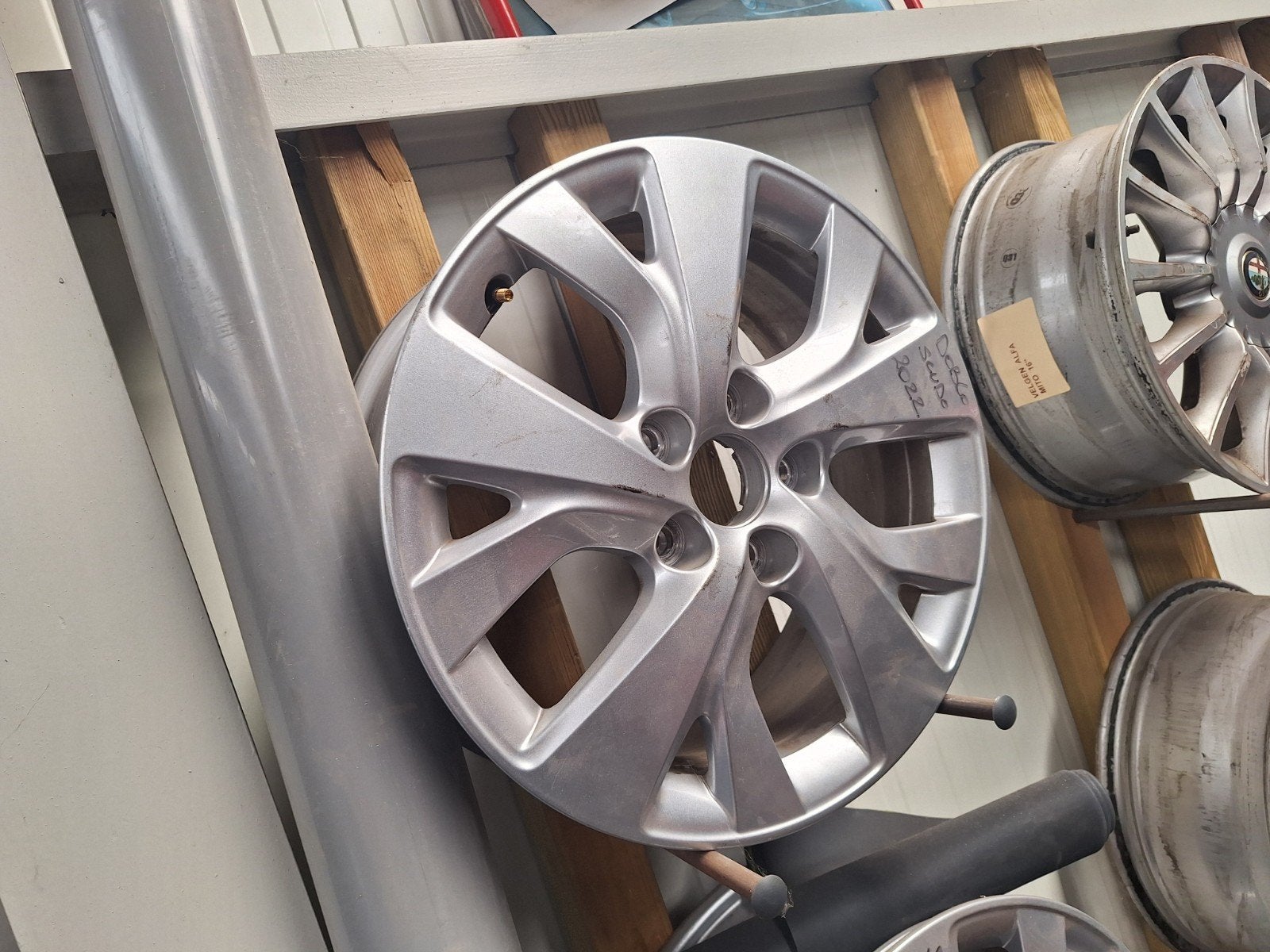 Fiat Scudo / Fiat Doblo velg 16", Auto-onderdelen, Banden en Velgen, Overige, 16 inch, Overige, Nieuw