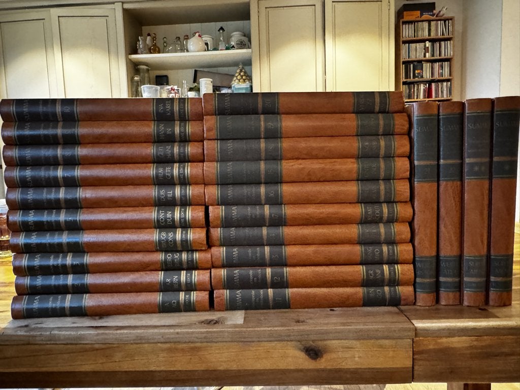Encyclopedie SUMMA, Livres, Enlèvement, Comme neuf, Général, Série complète