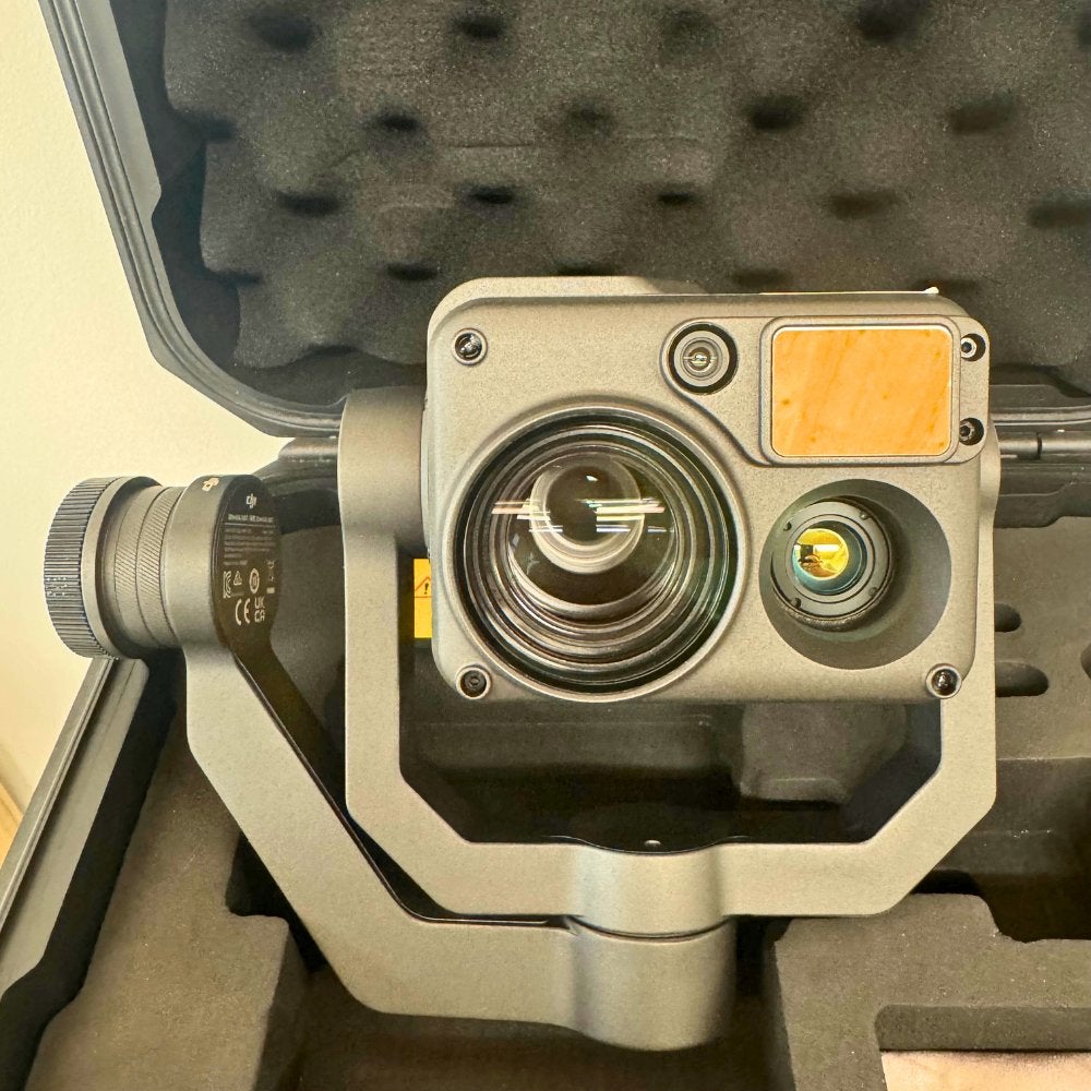DJI Zenmuse H20T (zoom/thermique/laser) pour Matrice 300/350, Enlèvement ou Envoi, Reconditionné, Qualité supérieure, DJI
