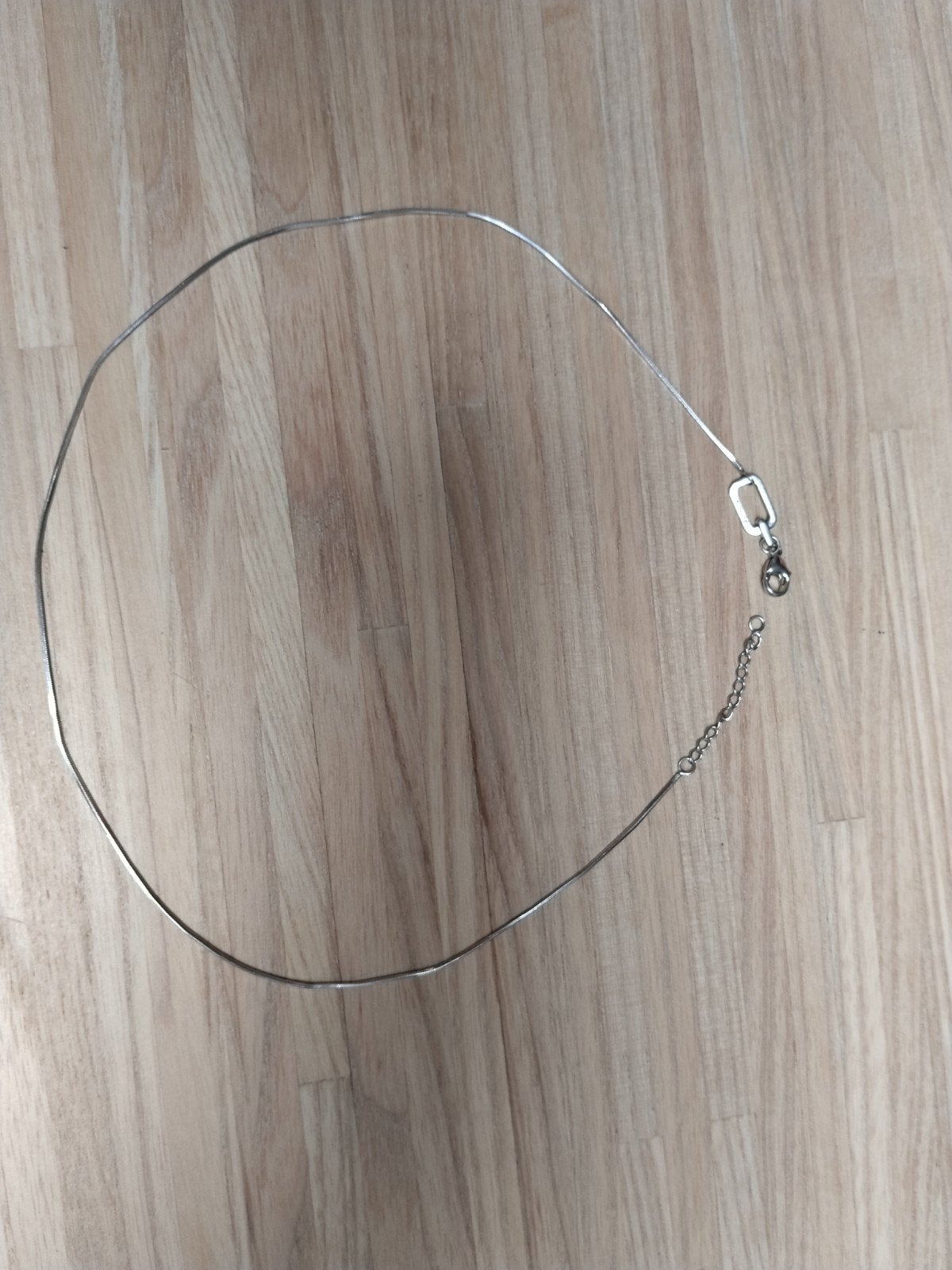 Chaîne Nona, Ophalen of Verzenden, Zilver, Zilver