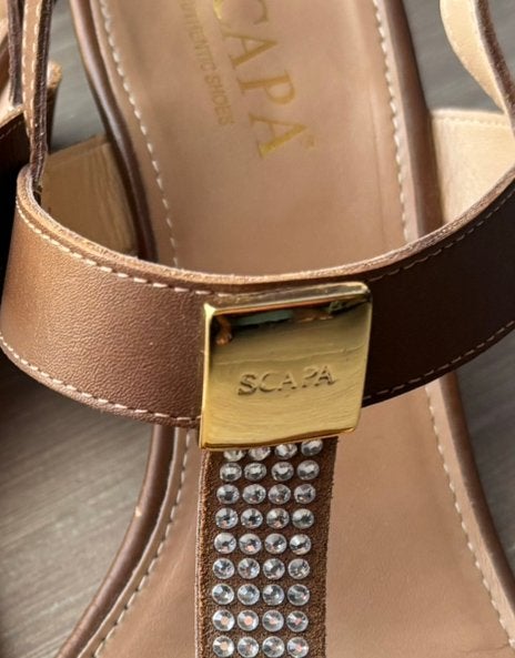 CHAUSSURES DE SCAPA, Enlèvement, Porté