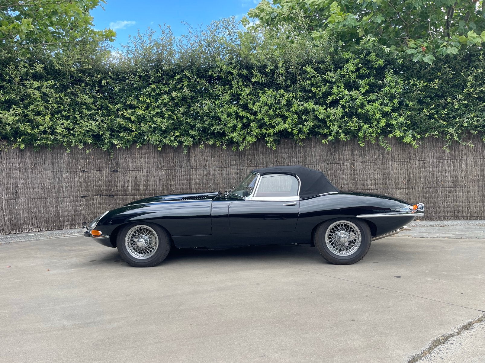 Jaguar E-Type Series 1 Roadster – 1962, foto 2