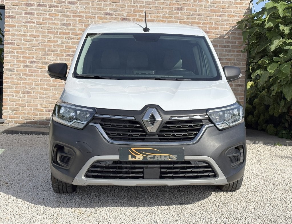 Renault Kangoo /3-zit / Benzine / Camera / Garantie, Autos, 1660 kg, Achat, Euro 6, Entreprise