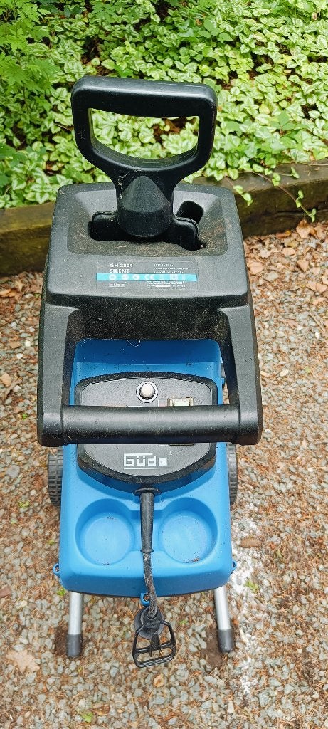 Gude Takkenversnipperaar hakselaar, Tuin en Terras, Hakselaars, Zo goed als nieuw, Elektrisch, Ophalen