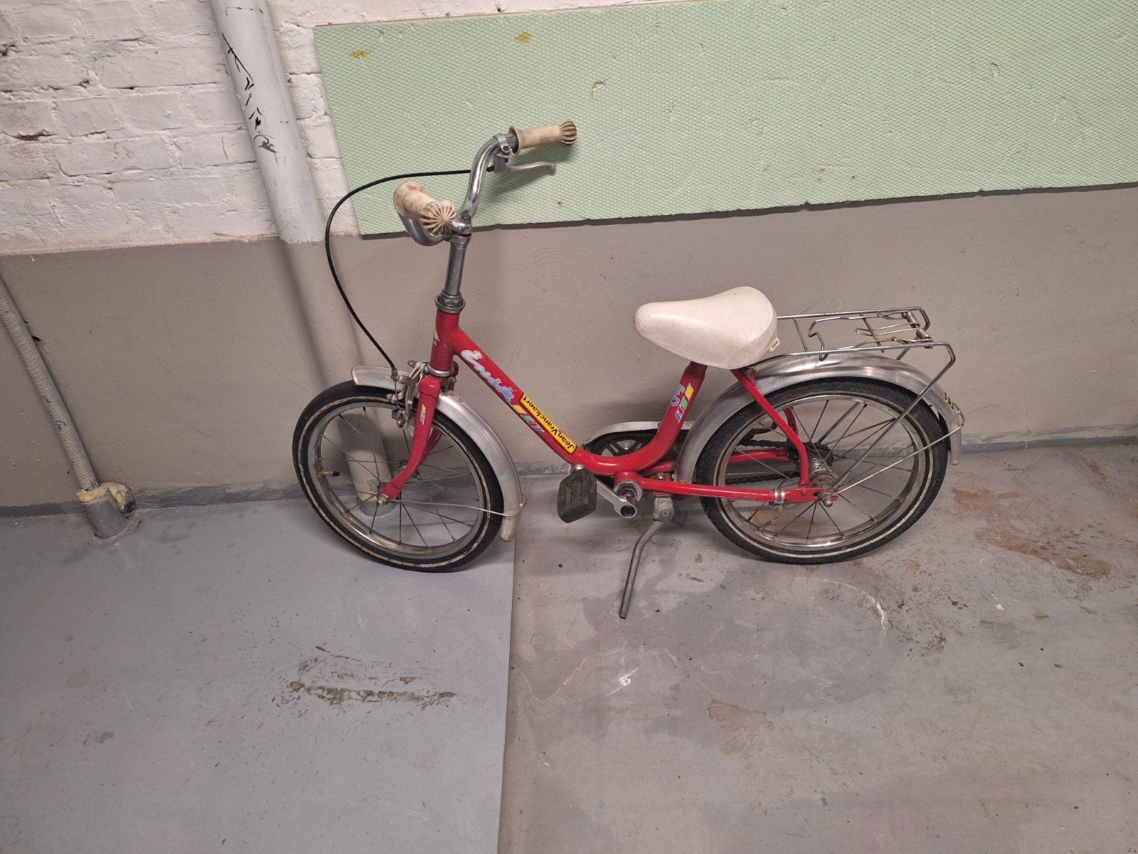 kinderfiets, Fietsen en Brommers, Fietsen | Kinderfietsjes, Ophalen of Verzenden