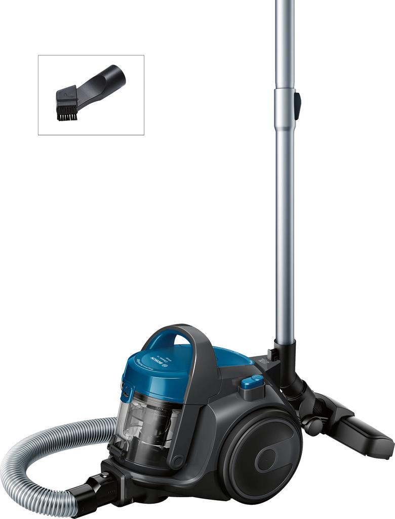 Bosch stofzuiger zonder zak als nieuw, Ophalen, Zo goed als nieuw, Stofzuiger