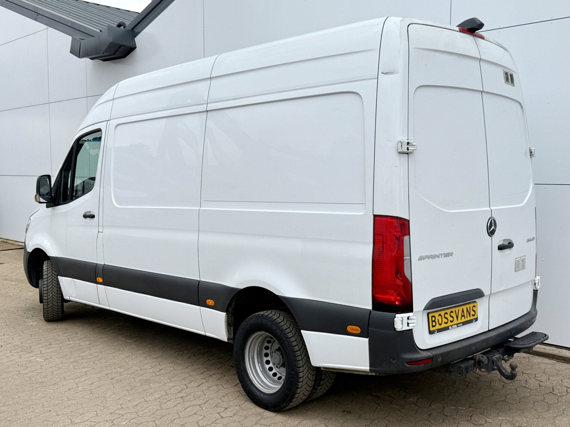 Mercedes-Benz Sprinter 516 2.2 CDI L2H2 Dubbellucht 10 Inch, Auto's, Gebruikt, 4 cilinders, Wit, Mercedes-Benz