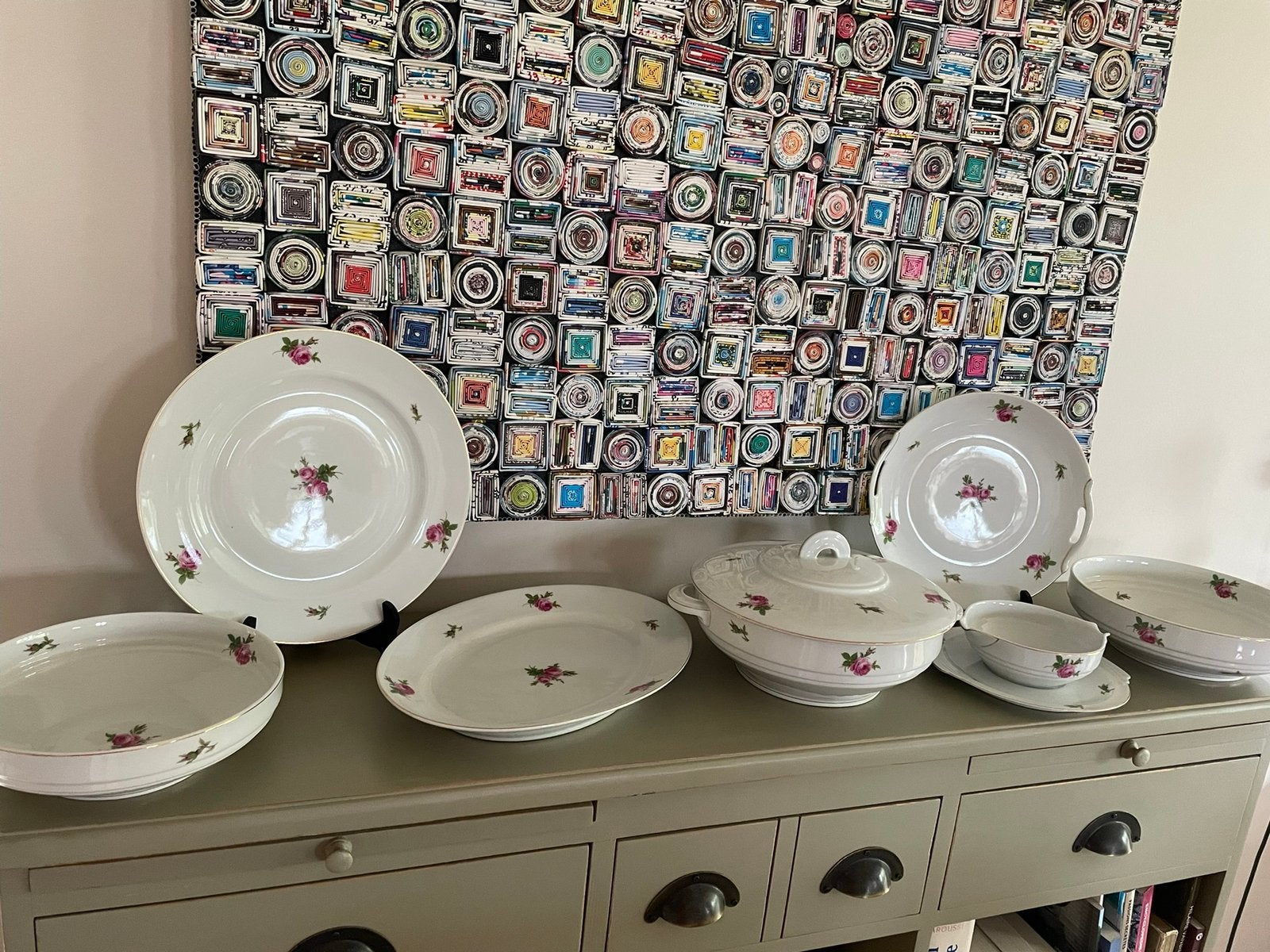 Porcelaine de Baudour, Antiquités & Art, Enlèvement