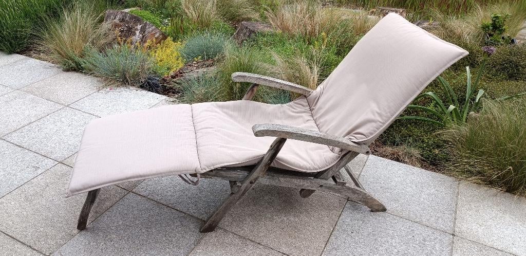 Deux cousins de bain de soleil pour chaises longues., Jardin & Terrasse, Enlèvement, Comme neuf