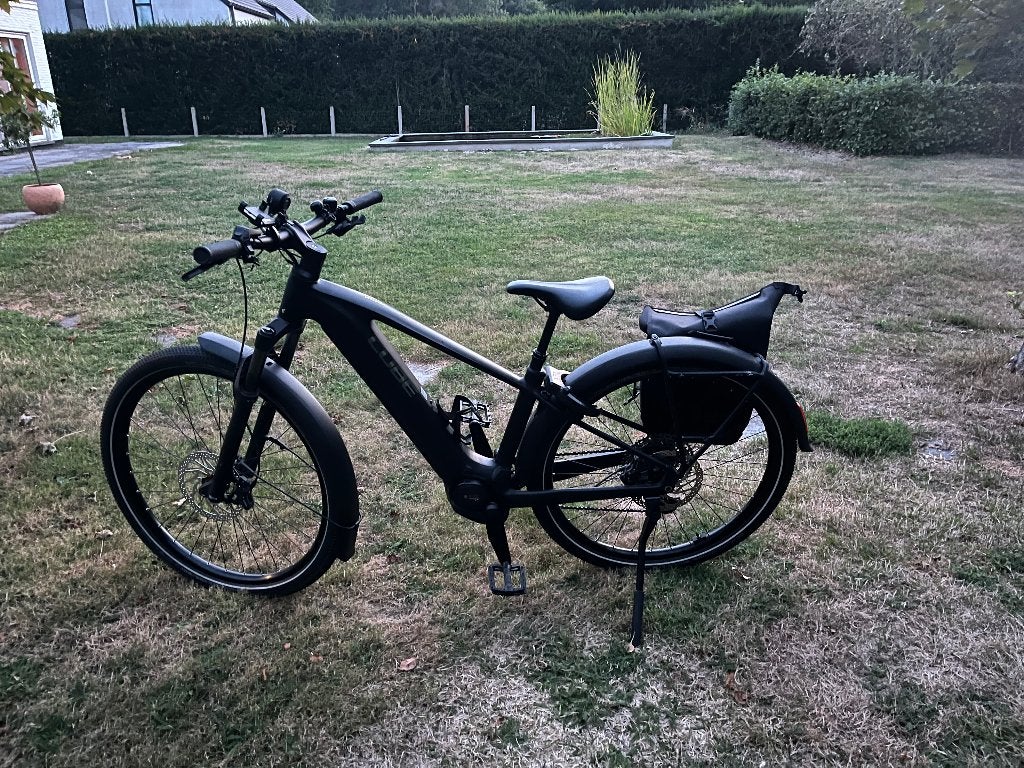 E MTB Cube Reaction Hybrid Race Allroad – maat M. Accu 800., Vélos & Vélomoteurs, Vélos électriques, Enlèvement, Comme neuf, 50 km par batterie ou plus