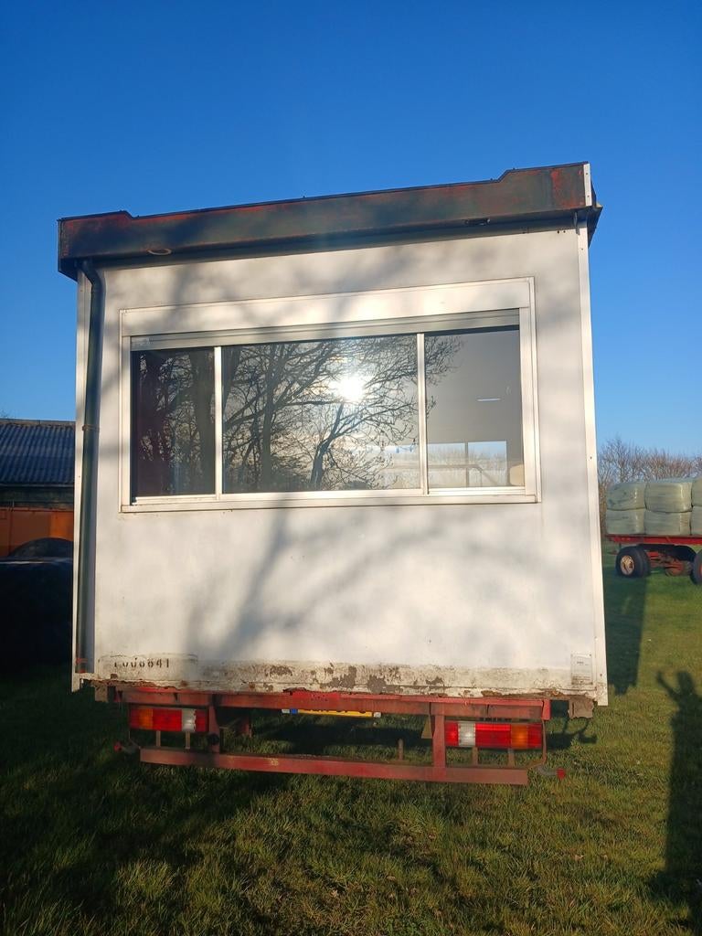 Unit/ container. 6x3, Doe-het-zelf en Bouw, Bouwketen en Schaftketen, Ophalen