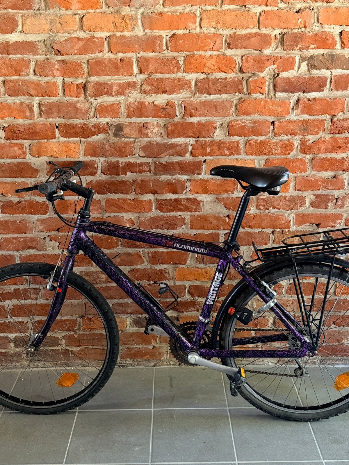 Fiets, Ophalen, Gebruikt