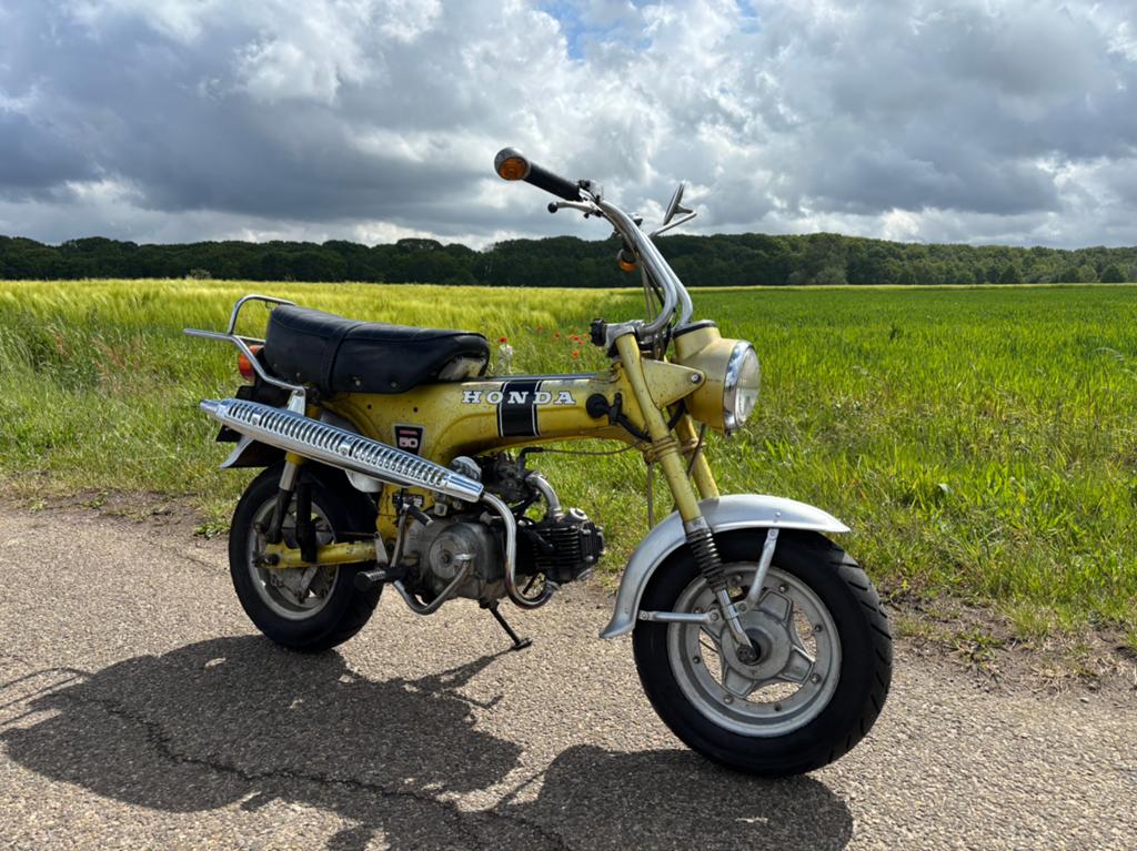 Originele Honda dax st50 (monkey, st50, honda 50, dax, ss50), Ophalen, Gebruikt, Overige modellen, Klasse B (45 km/u)
