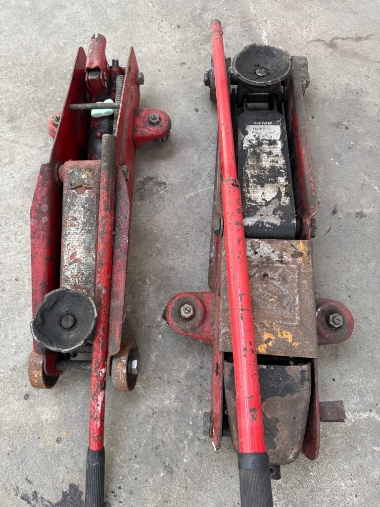 AUTOKRIK 2TON. 2 stuks, Ophalen, Gebruikt, Overige typen, Overige merken