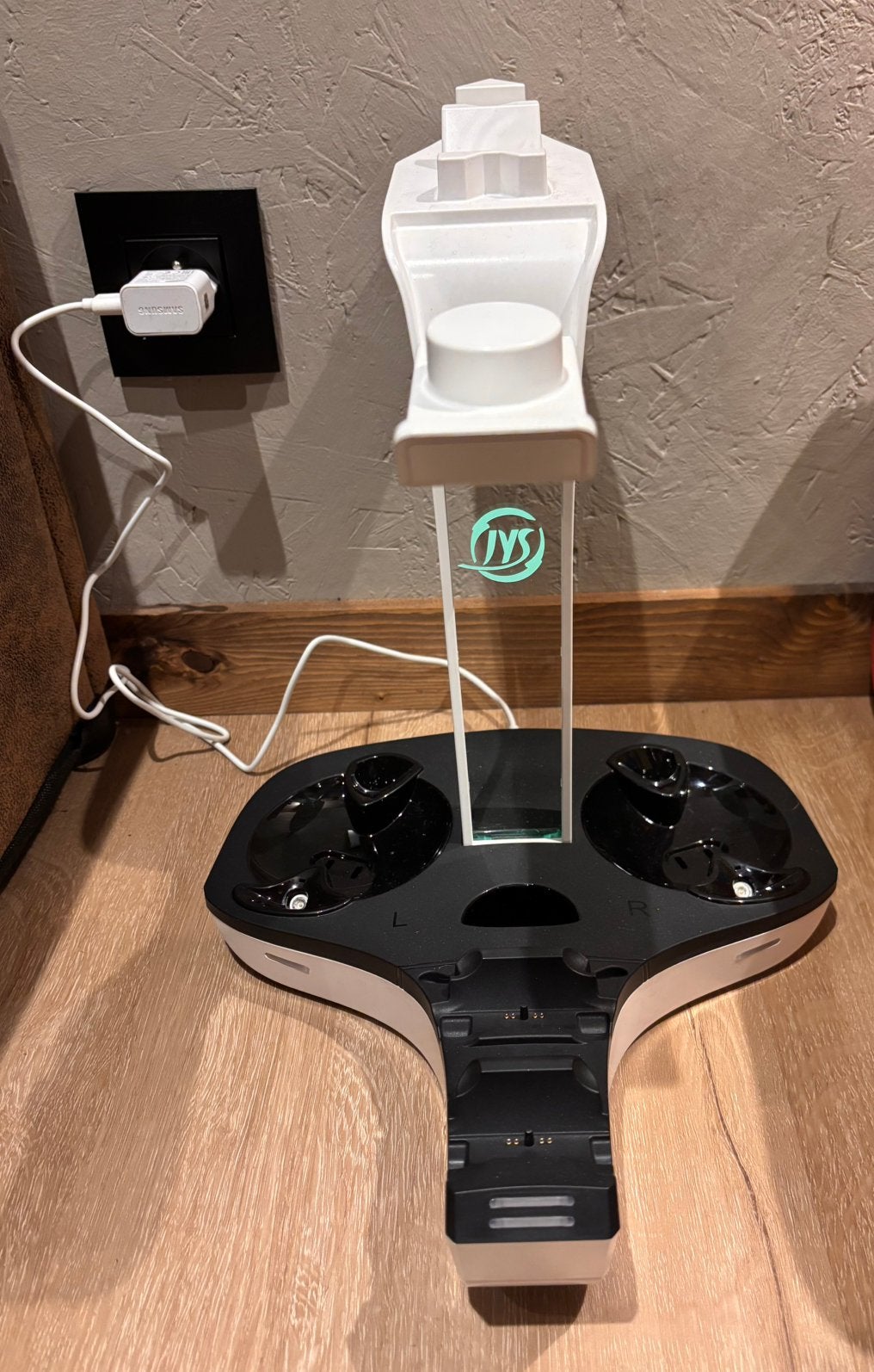 Naxsir PS VR 2 oplaadstation met standaard voor ps5, Ophalen, Zo goed als nieuw
