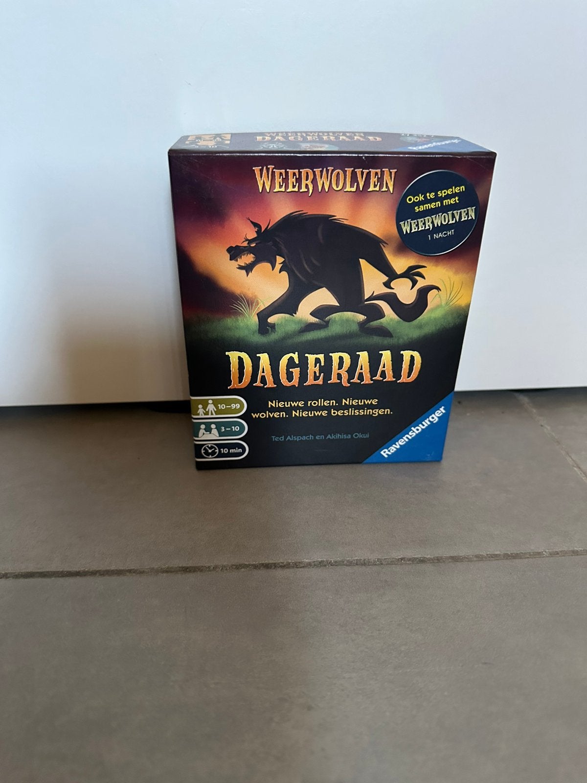 Weerwolven dageraad, Ophalen, Zo goed als nieuw