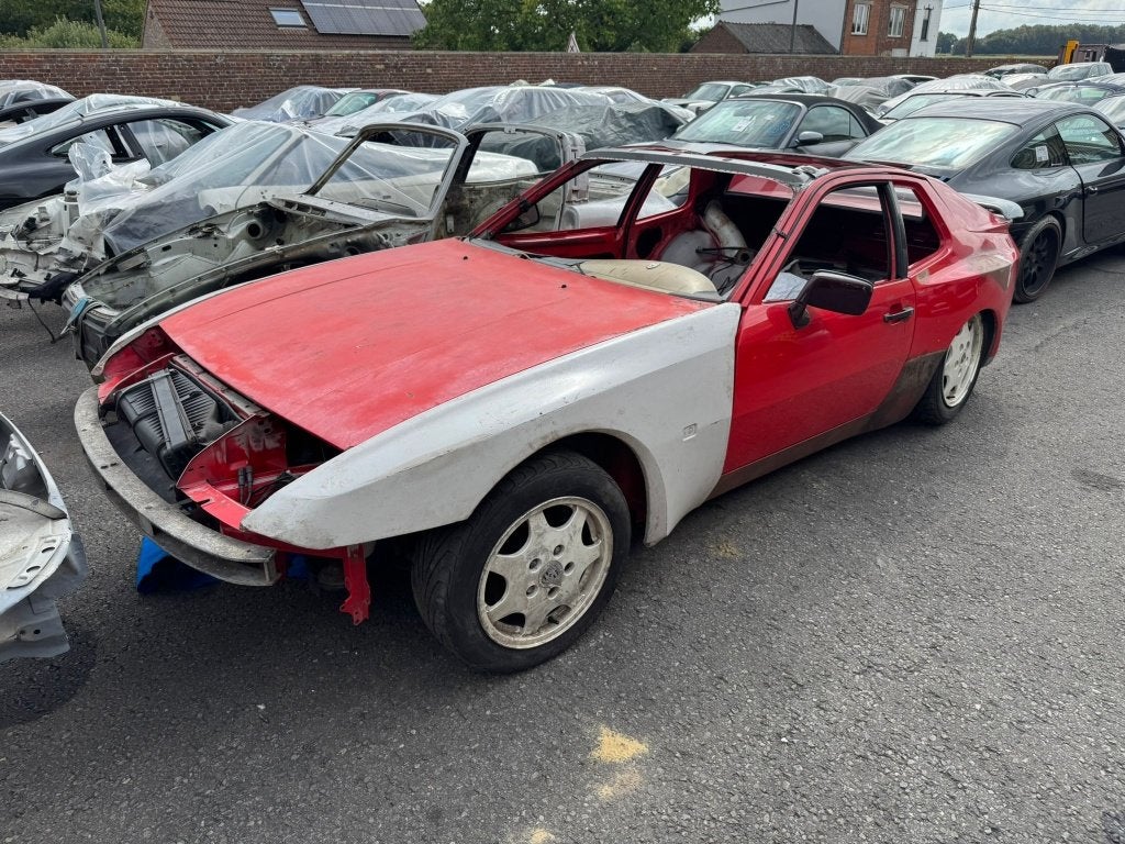 Caisse nue Porsche 911 3.0 Targa 1978, Enlèvement, Utilisé, Pièces Oldtimer ou Ancêtre