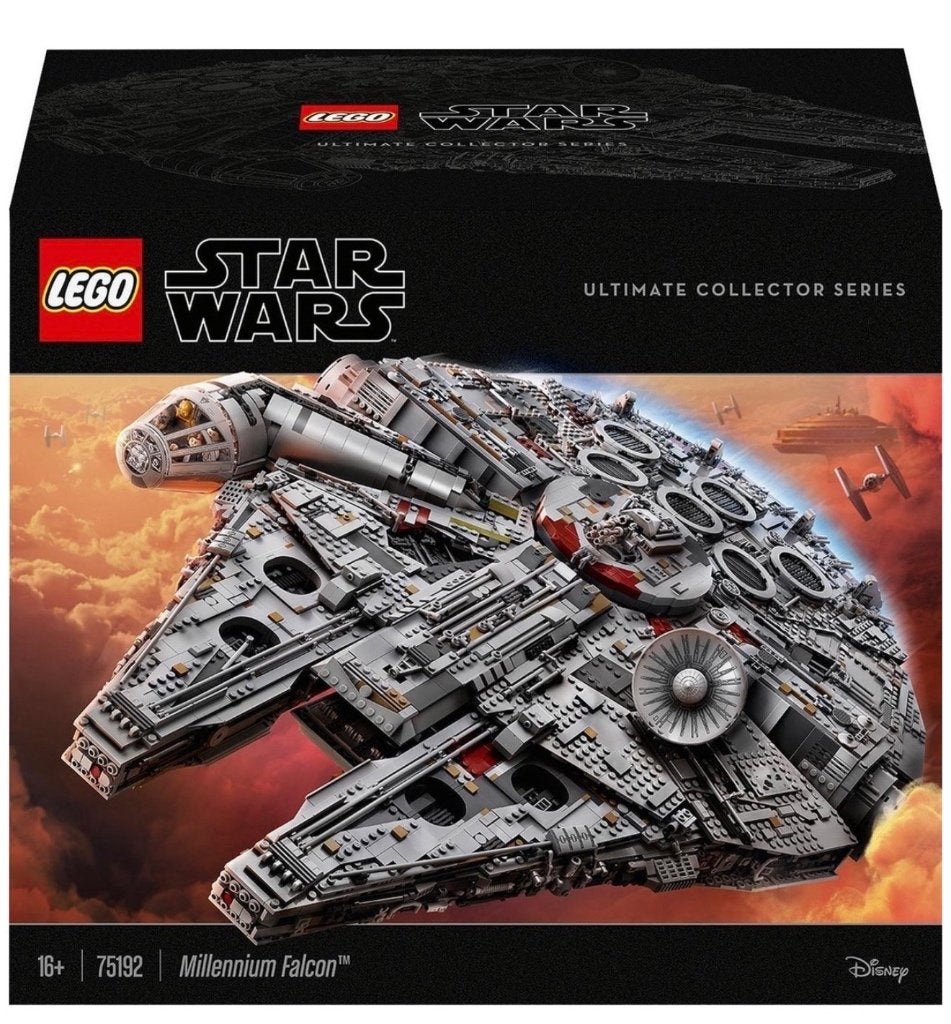 LEGO Star Wars - Millennium Falcon - 75192, Star Wars, Lego, Nieuw, Ophalen of Verzenden
