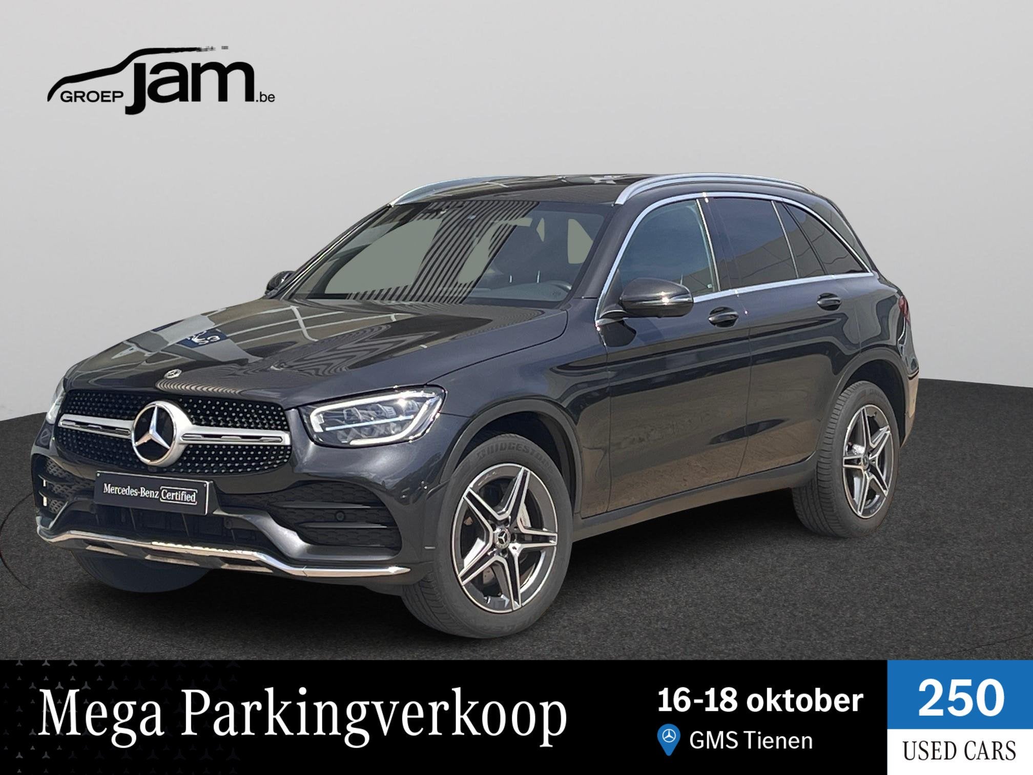 Mercedes-Benz GLC 300 de 4MATIC, Auto's, Automaat, Euro 6, 4 cilinders, 2000 kg